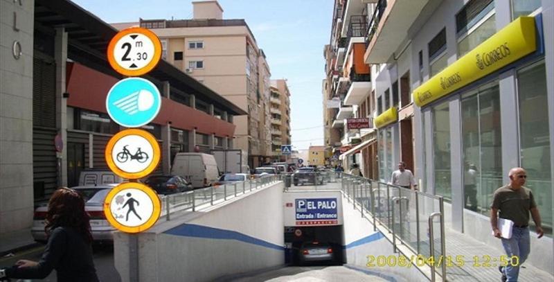 Ferienhaus Private Townhouse With Roof Terrace Close To The Málaga